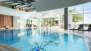 Piscine couverte, piscine chauffée