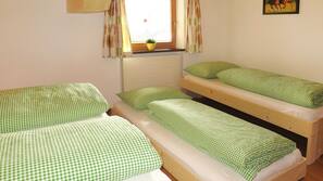 4 Schlafzimmer, Internetzugang, Bettwäsche