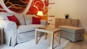 Fernseher, Stereoanlage