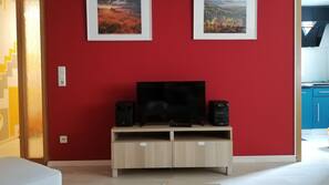 Fernseher, Stereoanlage