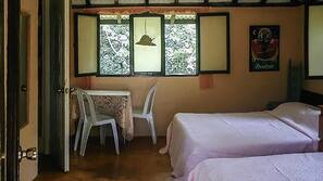 Wifi gratis y ropa de cama