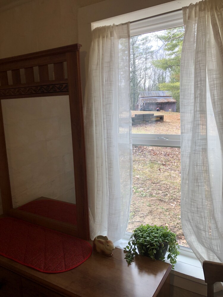 Mountaintop Farmhouse on the "Trail of Tears".