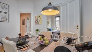 Matservice på rummet