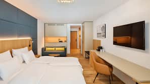 Minibar, in-room safe, desk, free WiFi