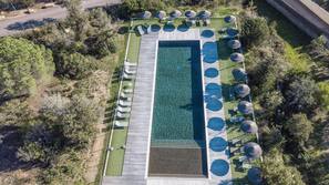 Piscine chauffée