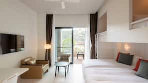 In-room safe, blackout drapes, iron/ironing board, free WiFi