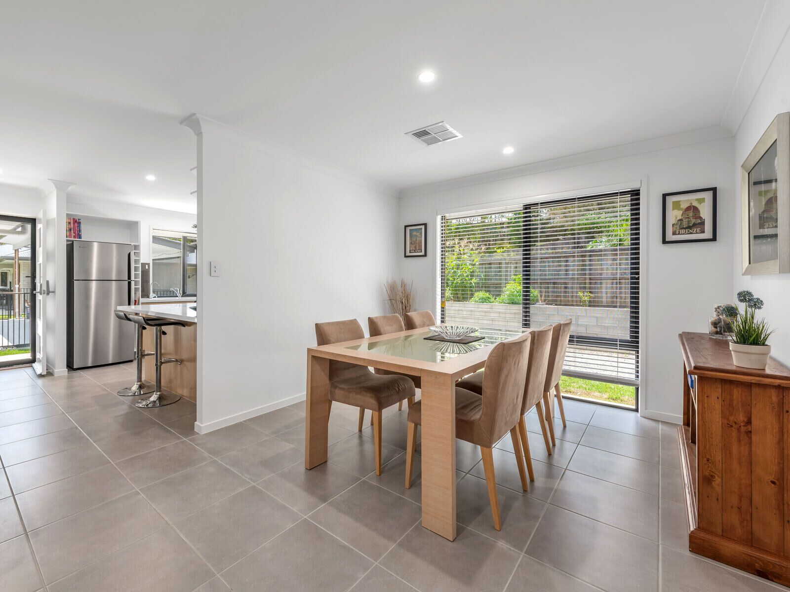 A tranquil bushland retreat with KB, Ducted AC and access to a heated pool.