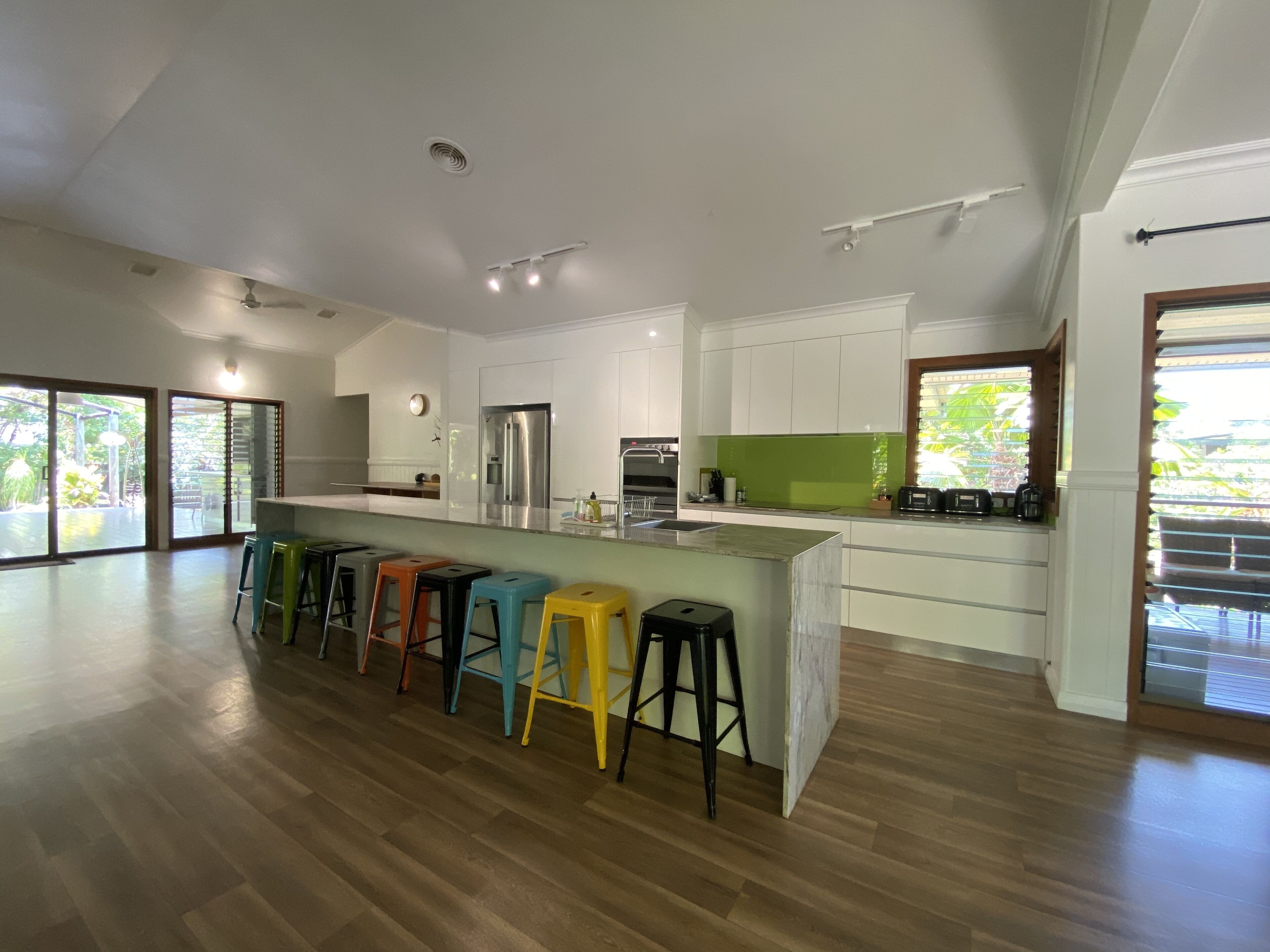 Resort Style Home in a Tropical Garden Close to City