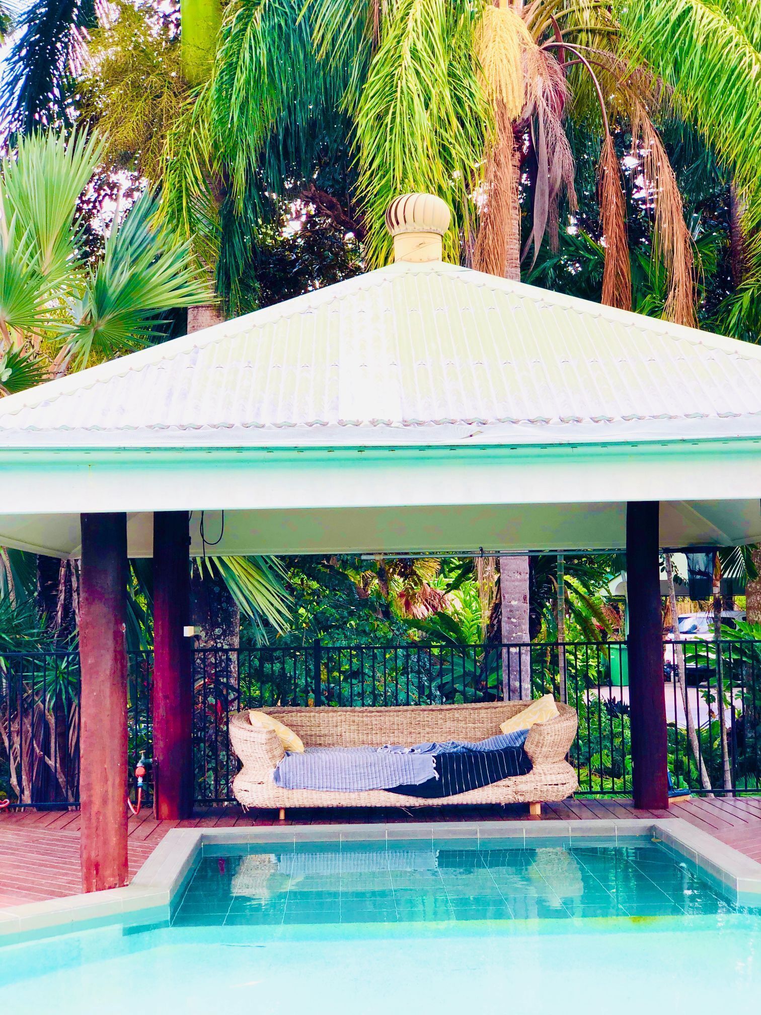 Resort Style Home in a Tropical Garden Close to City