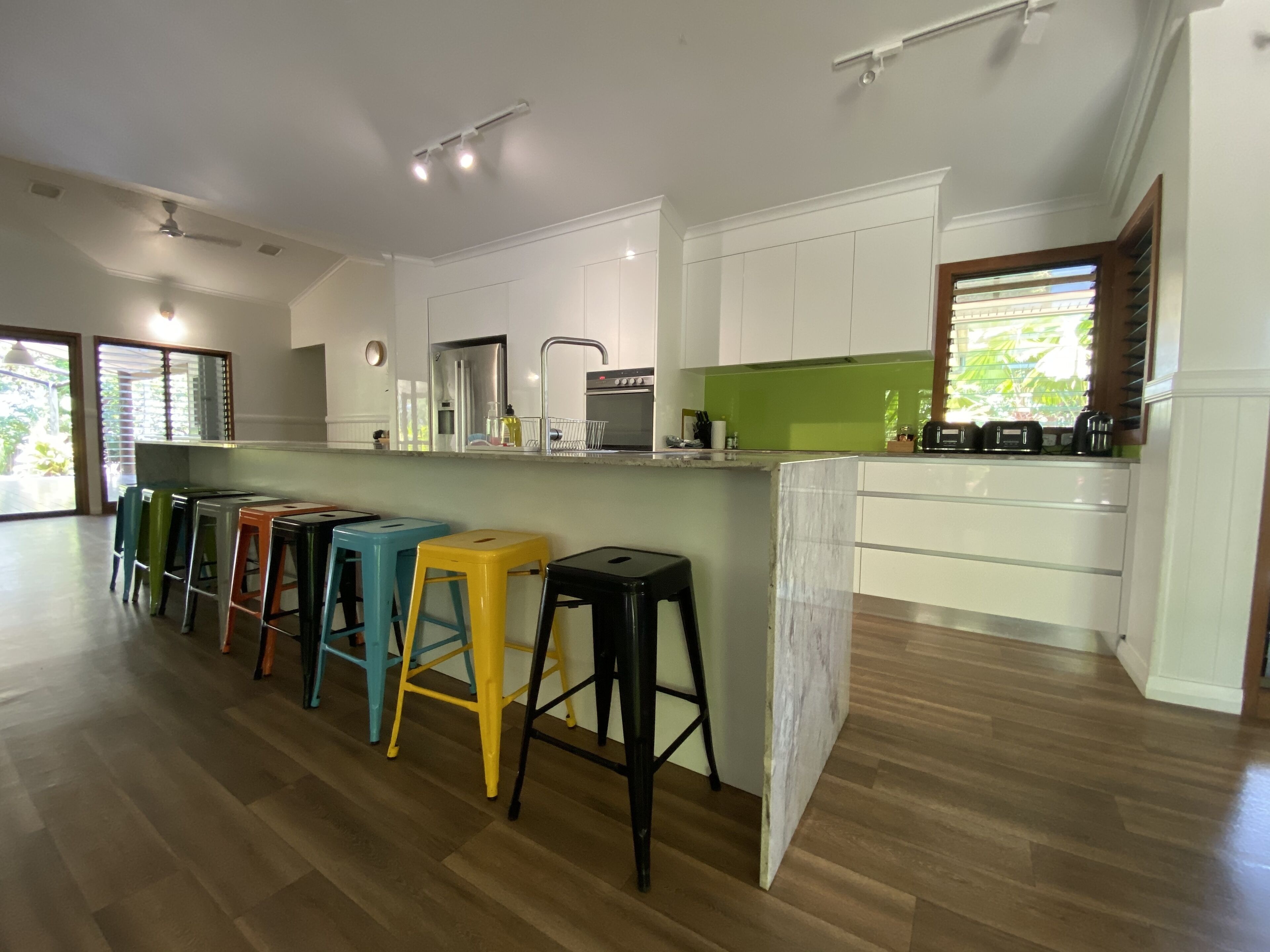 Resort Style Home in a Tropical Garden Close to City