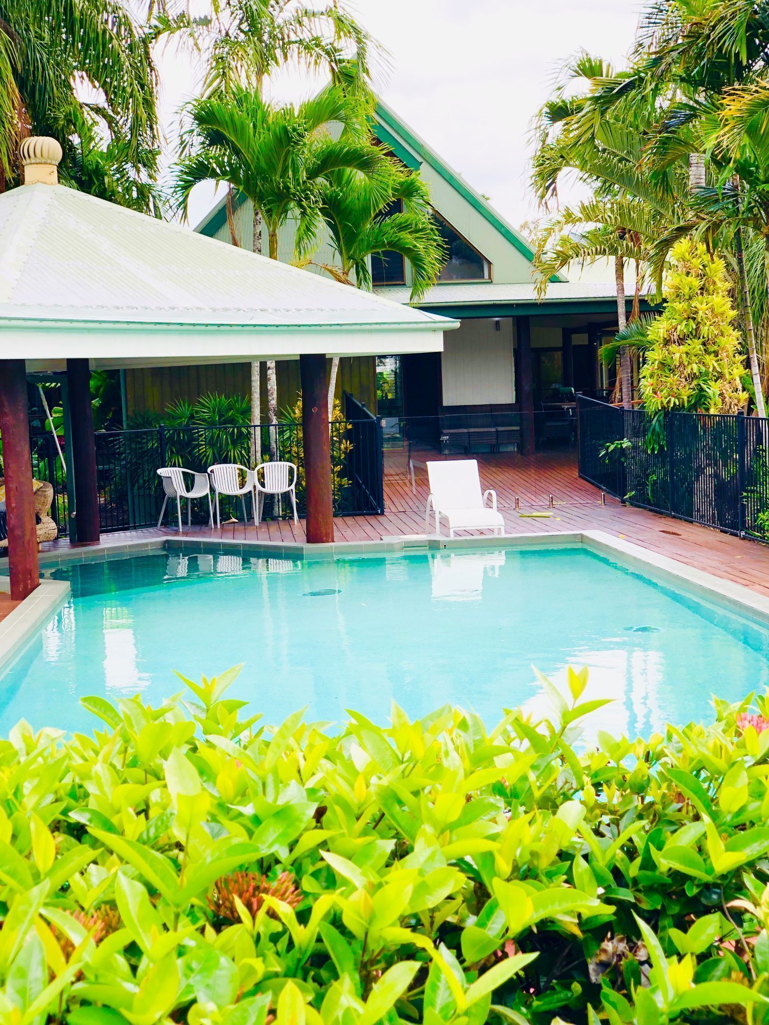 Resort Style Home in a Tropical Garden Close to City