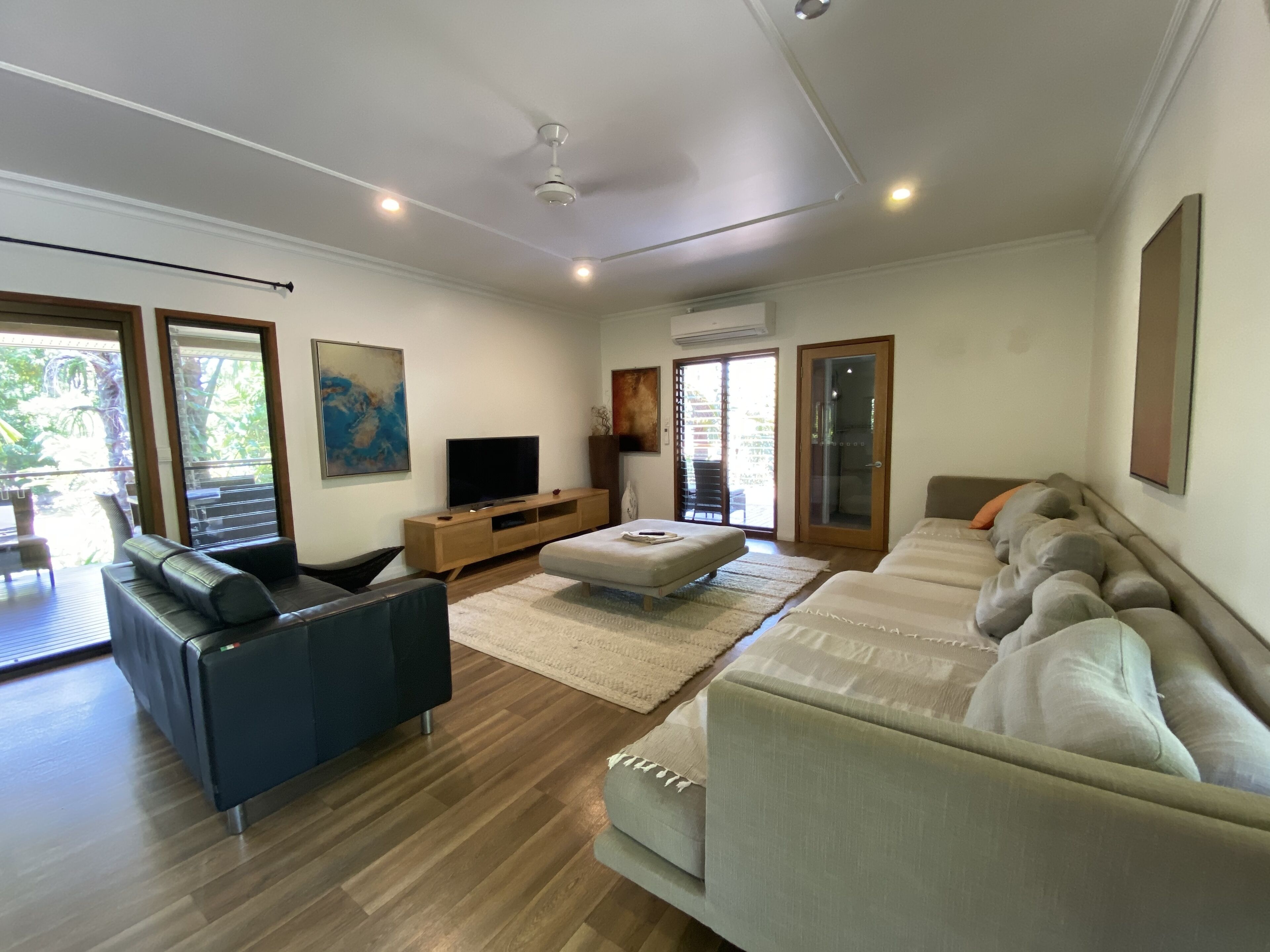 Resort Style Home in a Tropical Garden Close to City