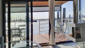 Ausblick vom Zimmer