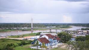 Vista do quarto