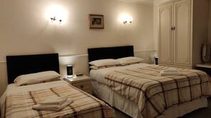 Individually decorated, individually furnished, soundproofing