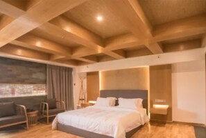Ancient Yunshan Spring Pool House | Desk, free WiFi