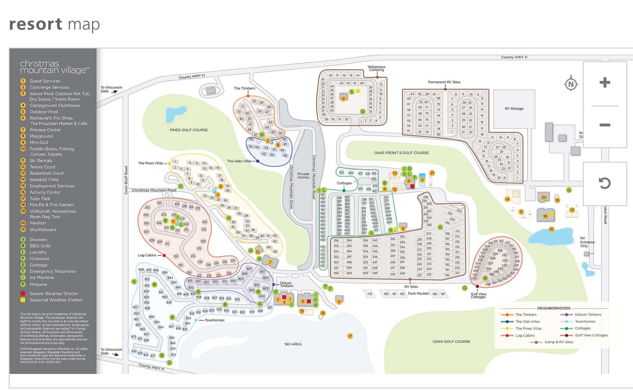 Christmas Mountain Village Map The Timbers At Christmas Mountain Village - Golf And Ski Resort: 2022  Pictures, Reviews, Prices & Deals | Expedia.ca