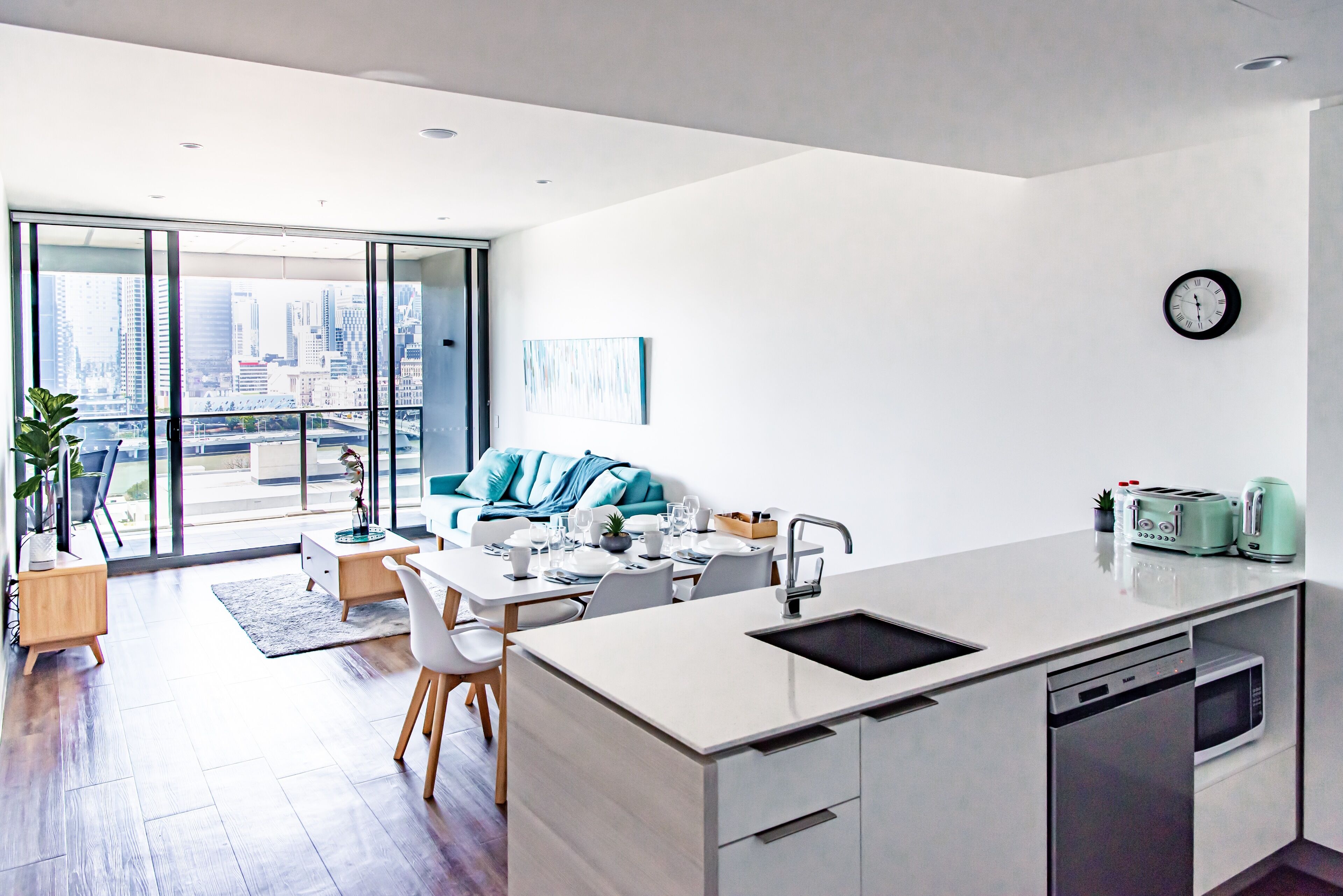 Elegant Water Front 2 Bed Apt @south Bank