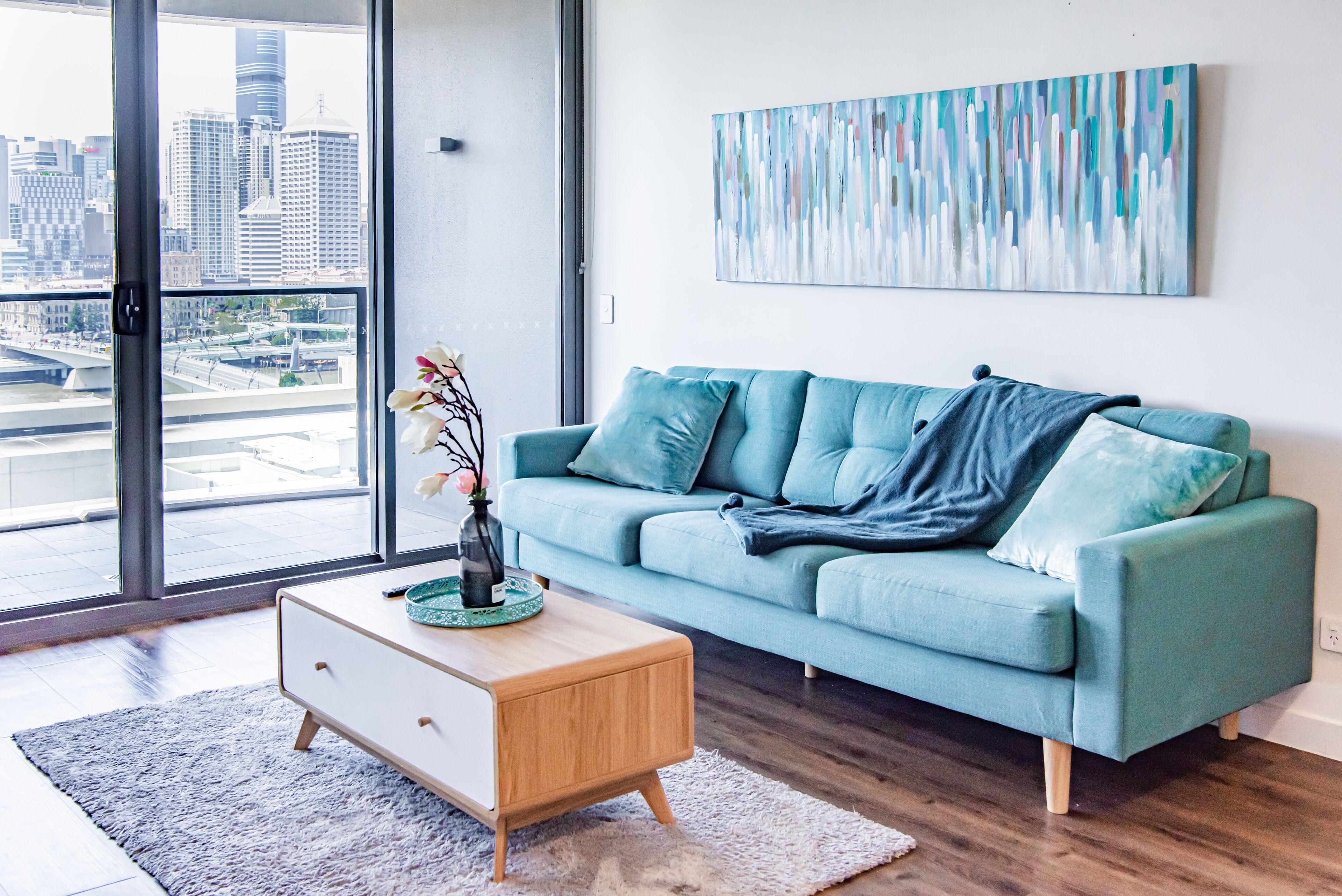 Elegant Water Front 2 Bed Apt @south Bank