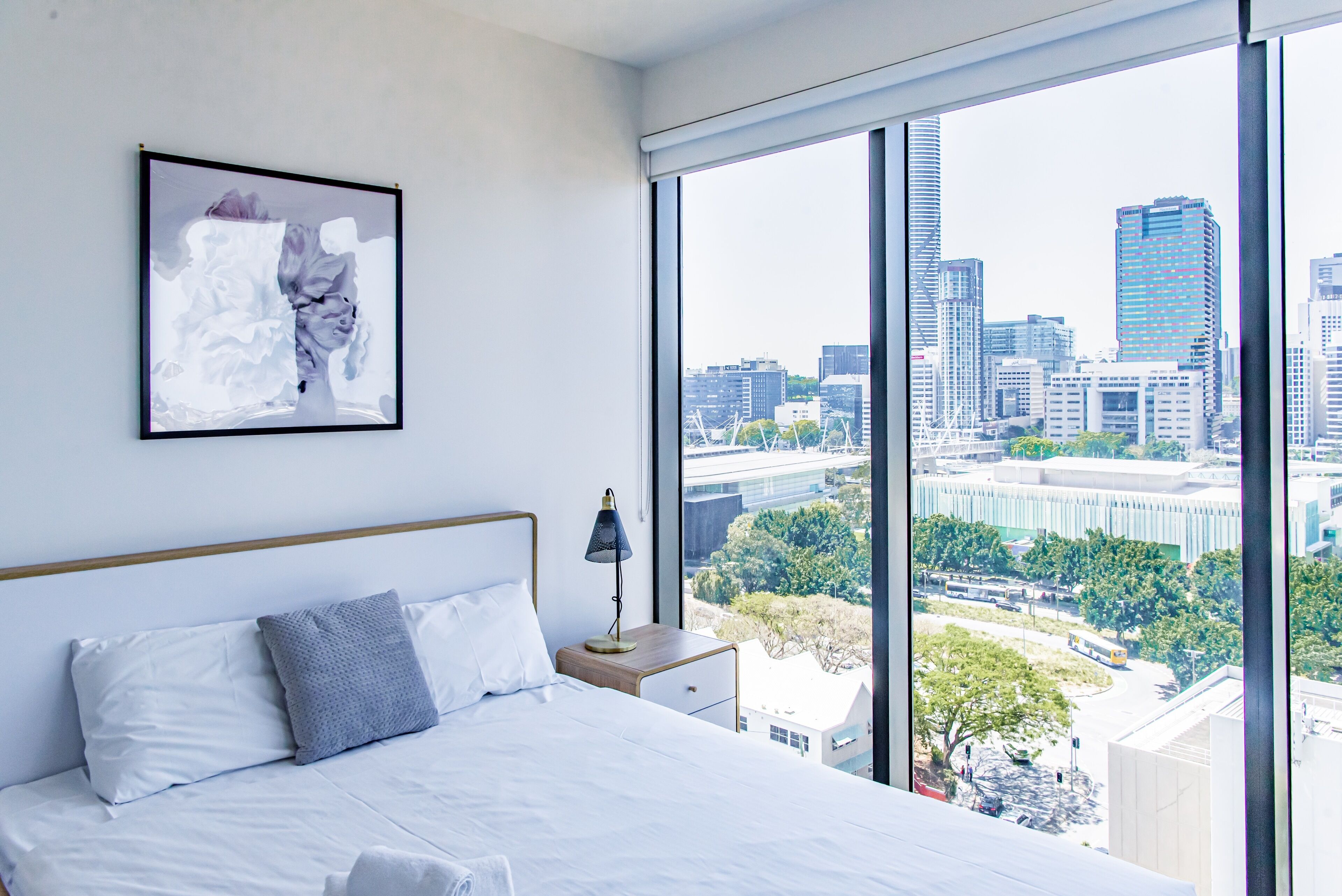 Elegant Water Front 2 Bed Apt @south Bank