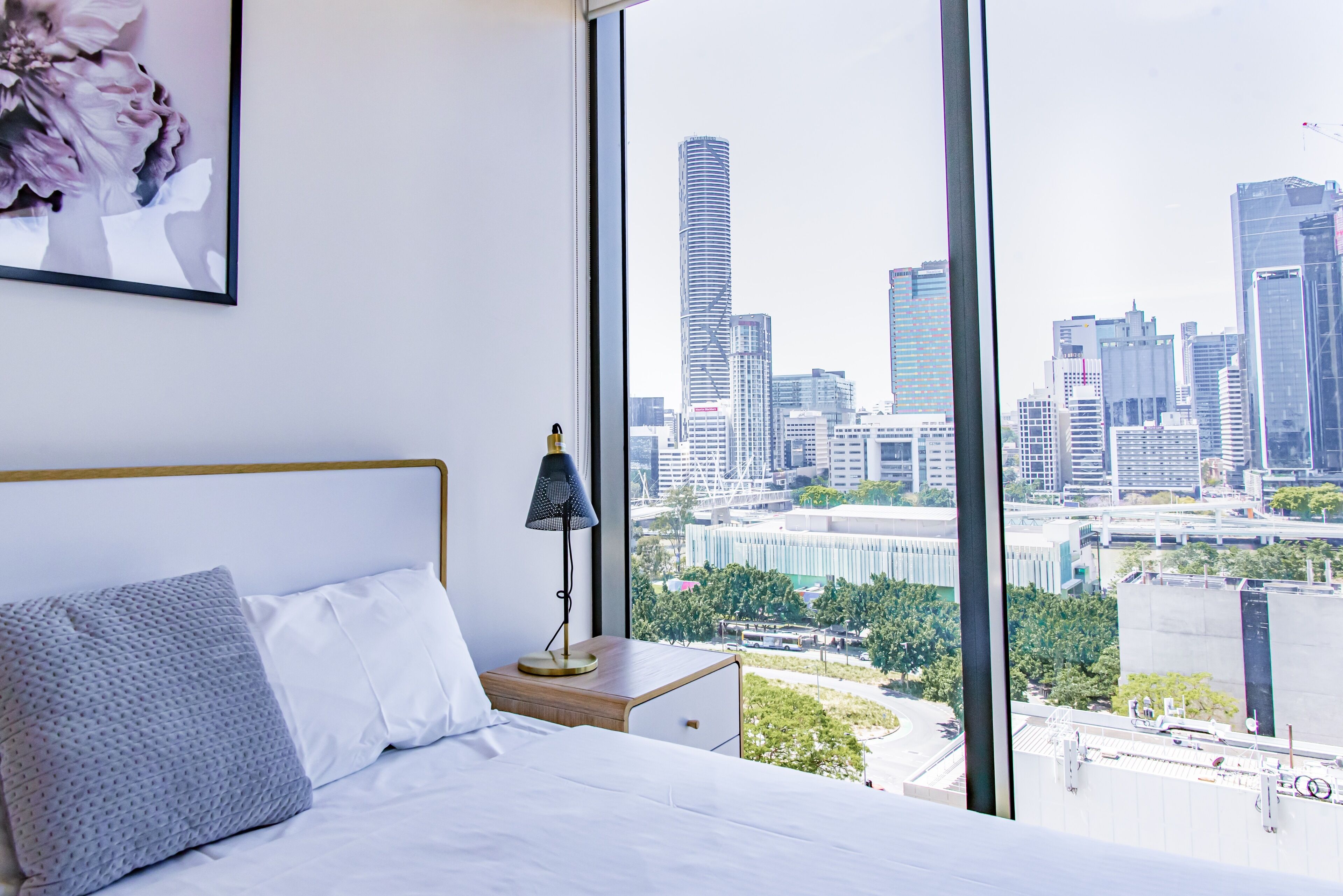 Elegant Water Front 2 Bed Apt @south Bank