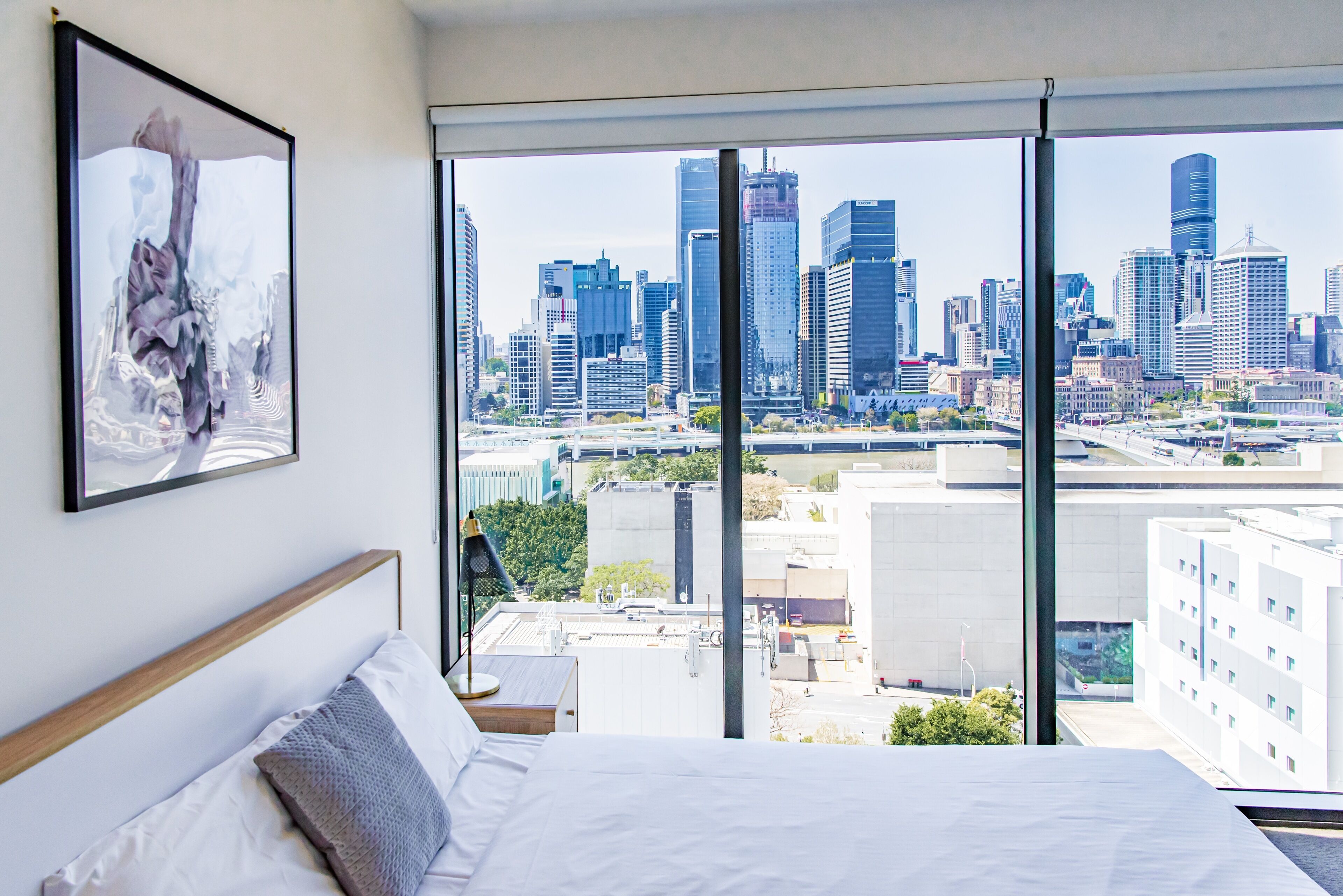 Elegant Water Front 2 Bed Apt @south Bank