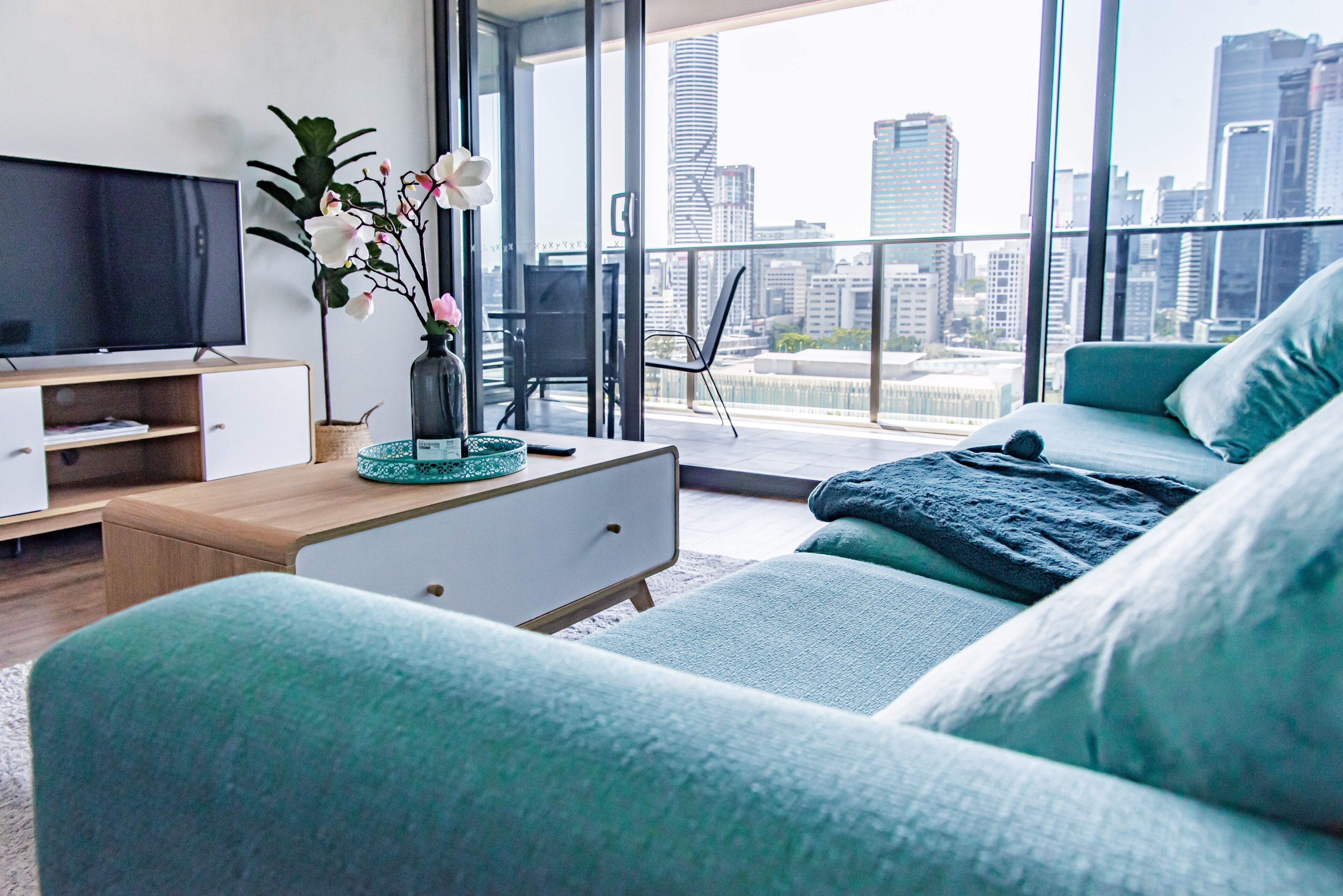 Elegant Water Front 2 Bed Apt @south Bank