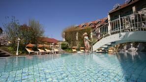 Innenpool, Außenpool