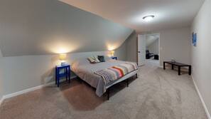 3 bedrooms, free WiFi