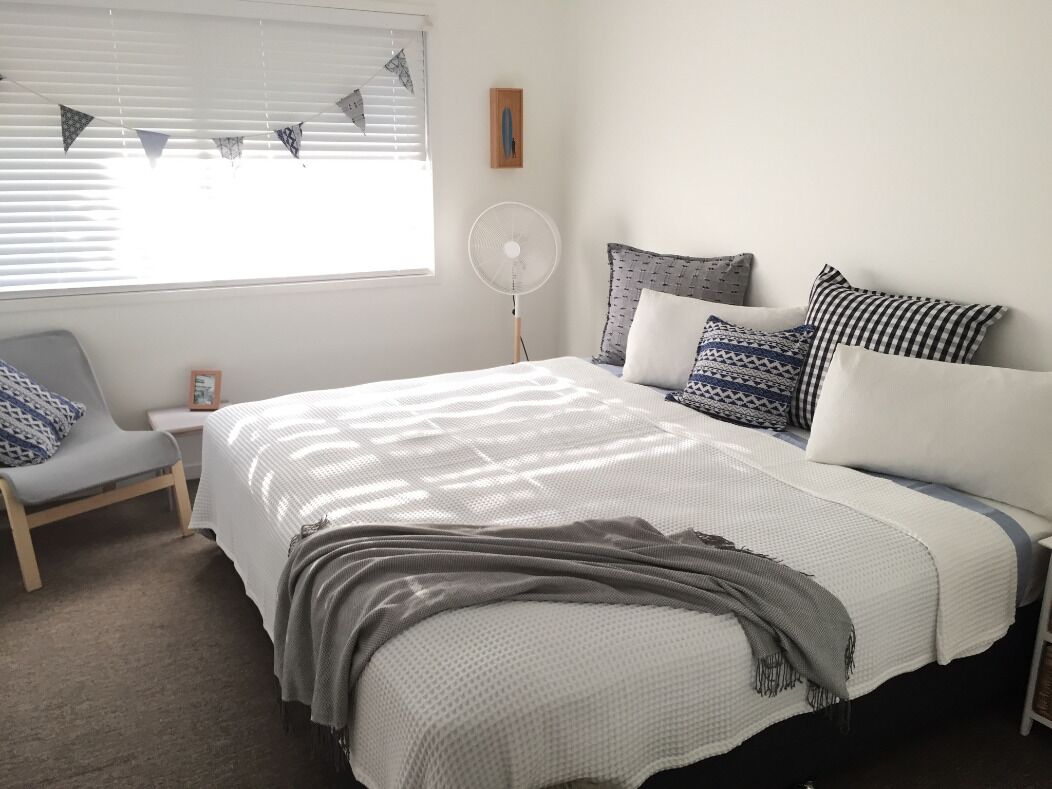 Stylish Family Beach House With Aircon - 200m to the Beach