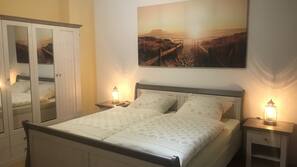 1 Schlafzimmer, WLAN, Bettwäsche
