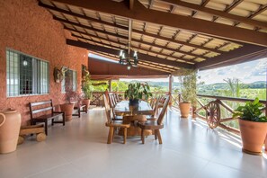 Family Cottage | Balcony