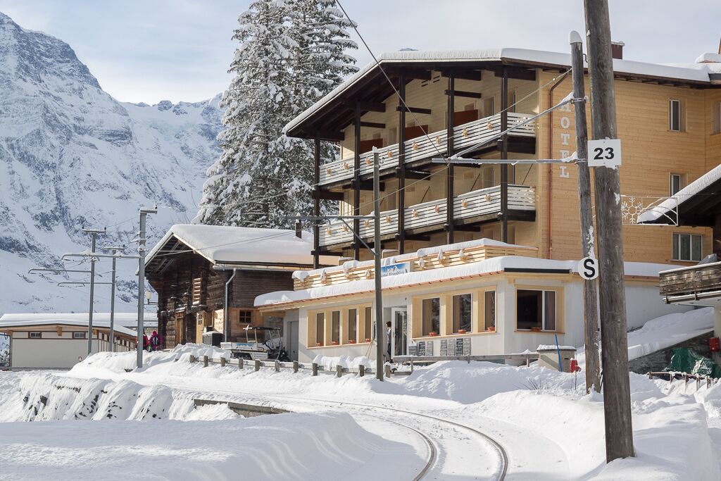 Hotel Alpenblick Mürren in Lauterbrunnen, Switzerland