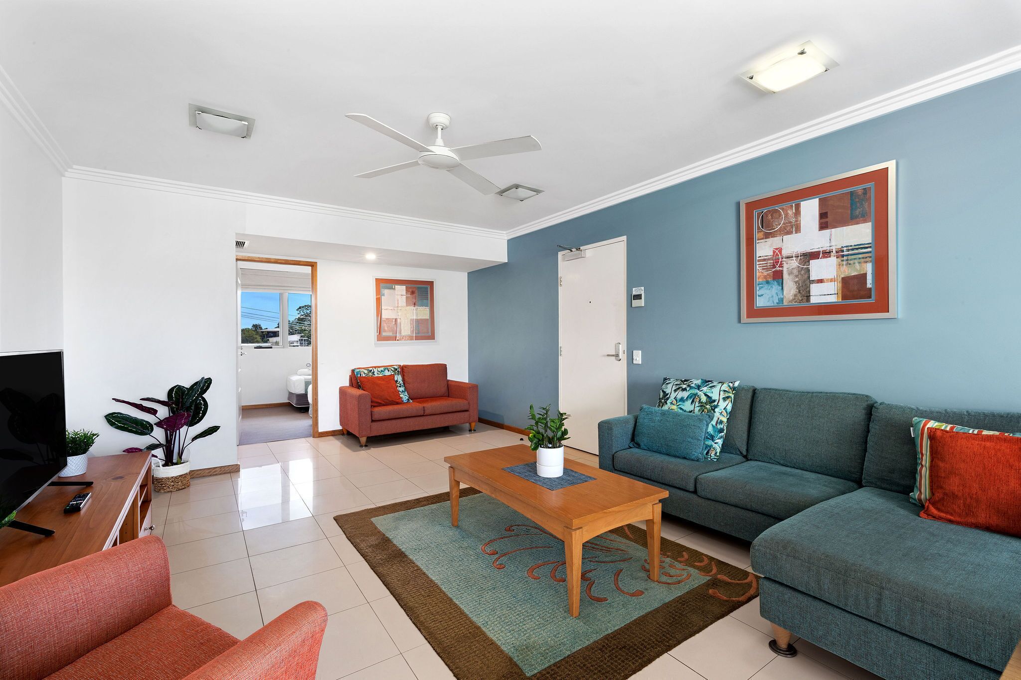 2BR Coolum Beach 🌴Rooftop Deck☀️Spa💦Tennis🎾Pool