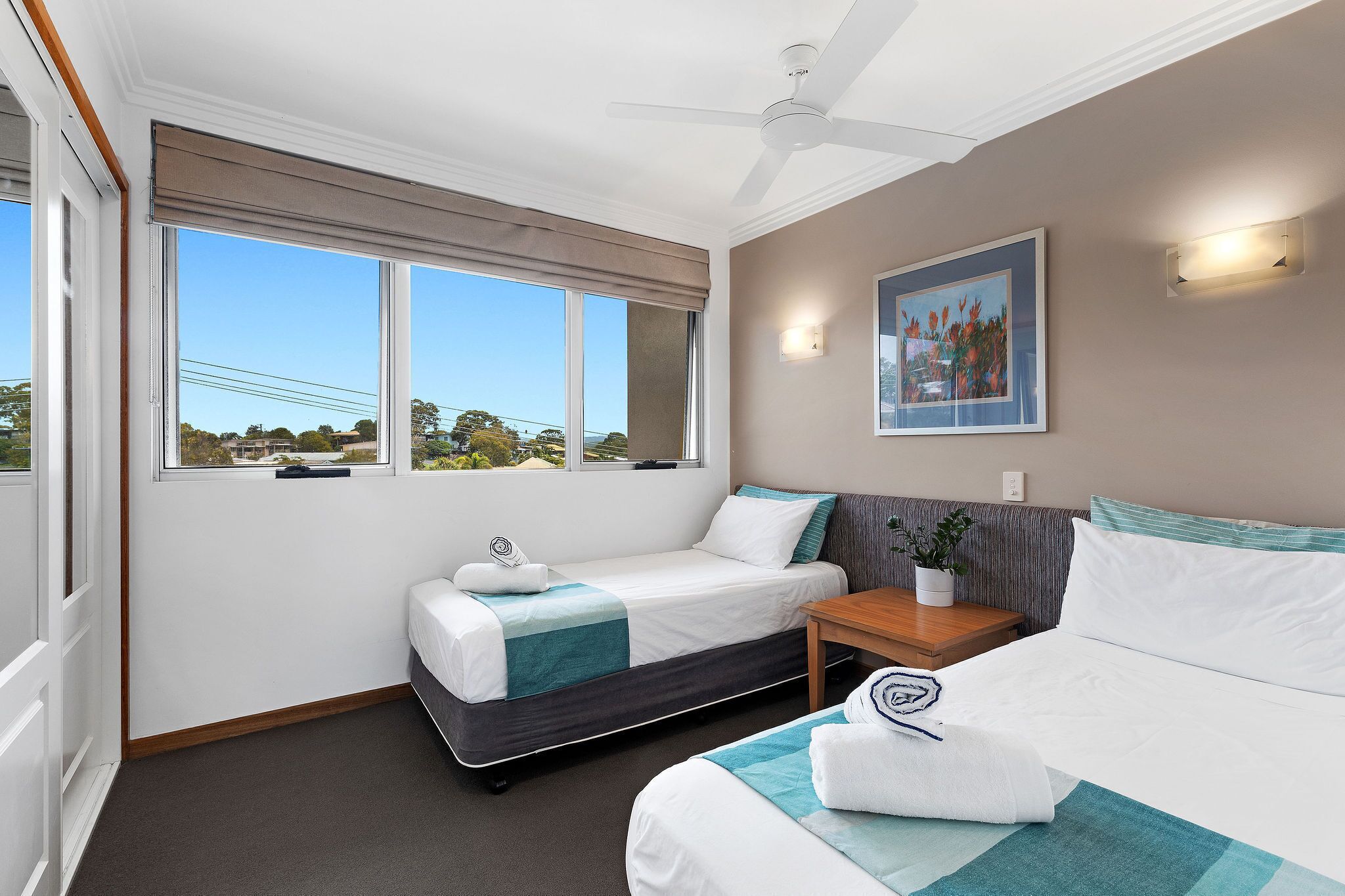 2BR Coolum Beach 🌴Rooftop Deck☀️Spa💦Tennis🎾Pool