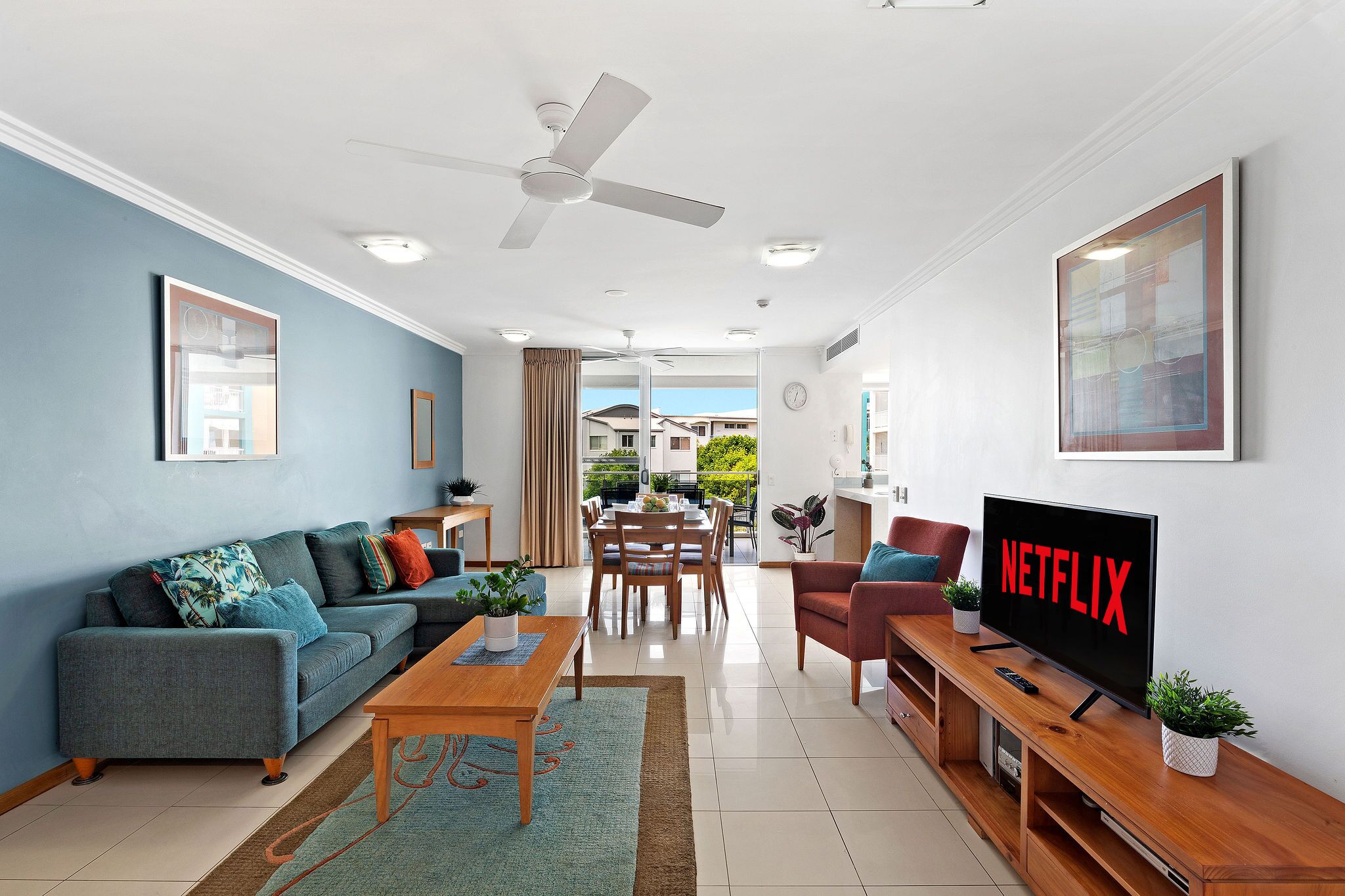 2BR Coolum Beach 🌴Rooftop Deck☀️Spa💦Tennis🎾Pool