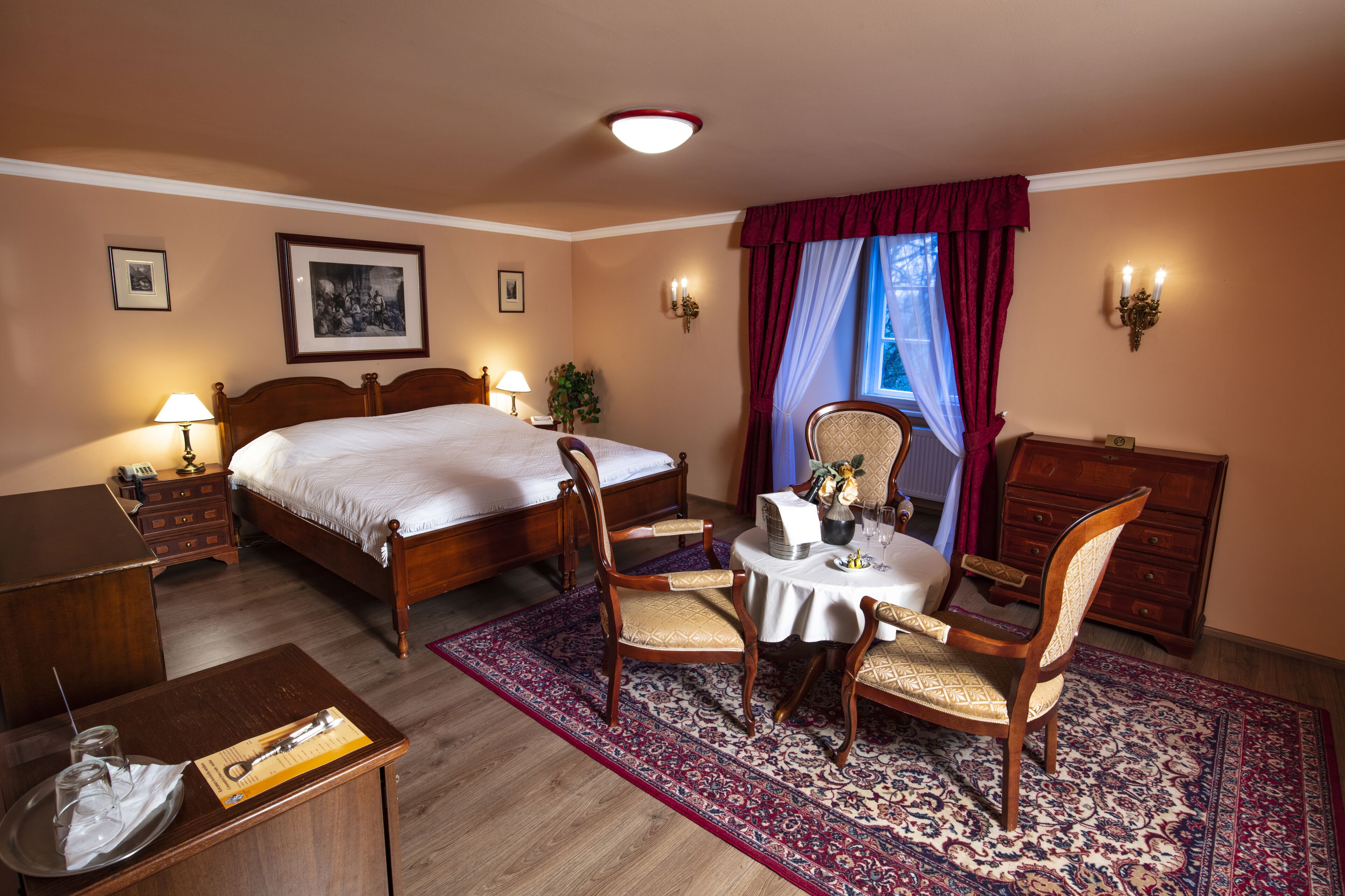 Hotel Chateau Štiřín in Kamenice, Czech Republic