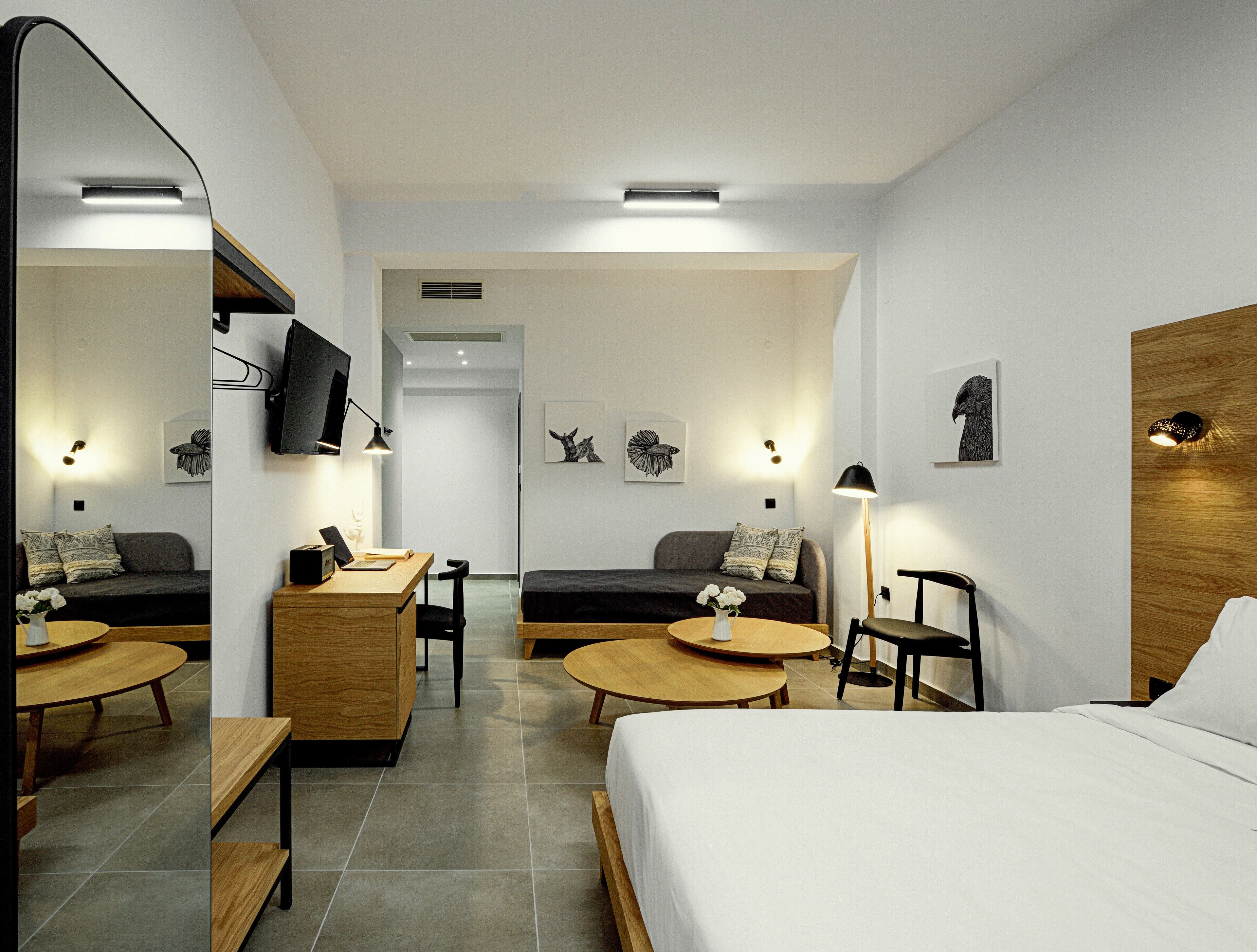 Pillow urban stay in Thessaloníki, Greece