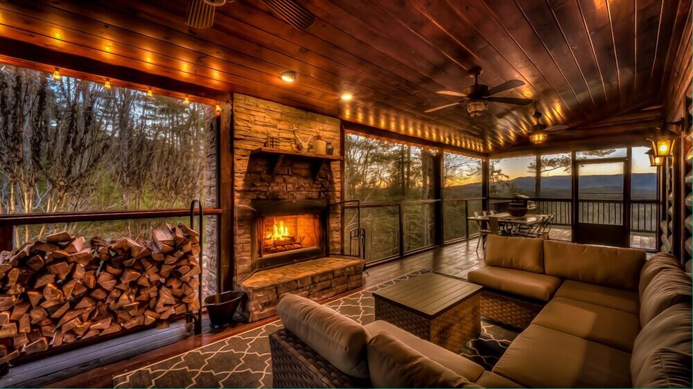 Unforgettable- Screened In Porch | Outdoor Fireplace | 5 BDR