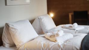 Allergikerbettwaren, Schreibtisch, kostenloses WLAN, Barrierefreiheit