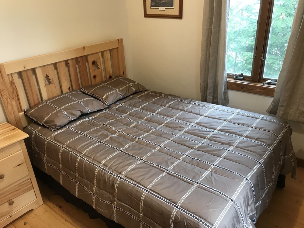 Lac Vieux Desert Lake Front Cabin Phelps Vrbo