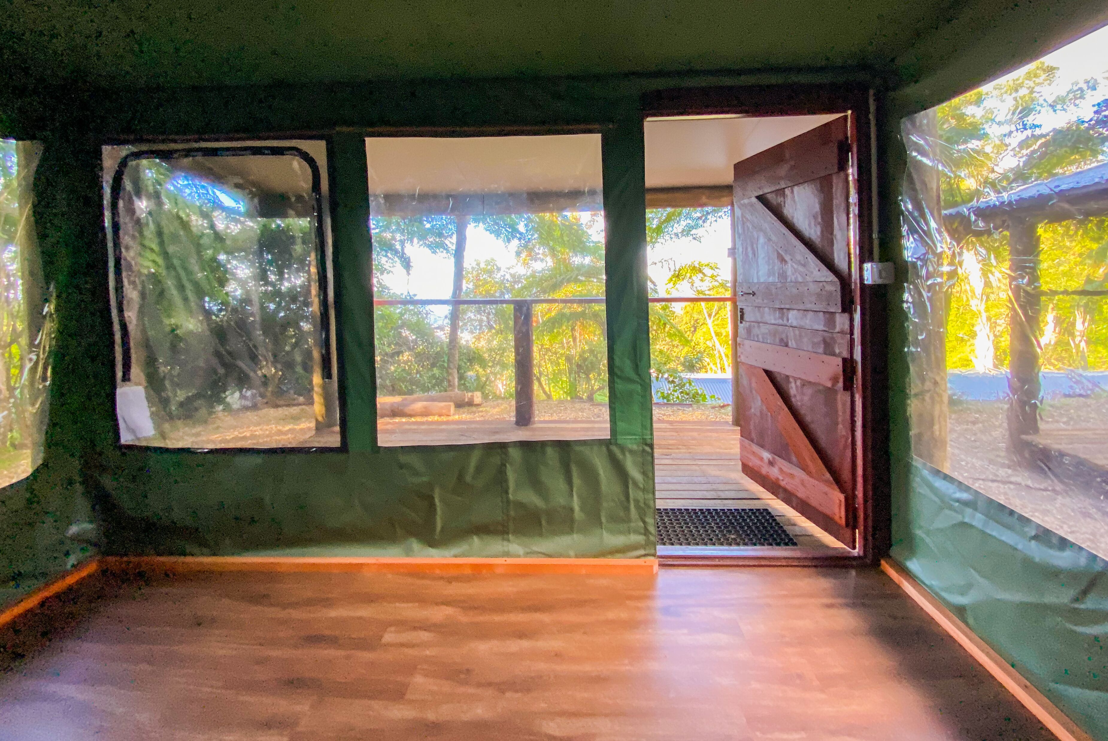 Binna Burra Rainforest Campsite