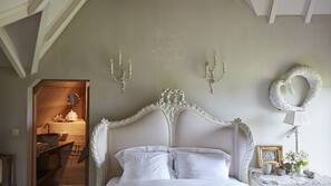 5 Schlafzimmer, Bügeleisen/Bügelbrett, Bettwäsche