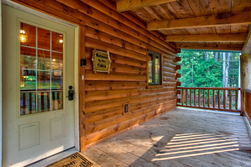 Bear Paw Lodge = Center Of Nature@God's Creation#Campfire+Fun&Trails