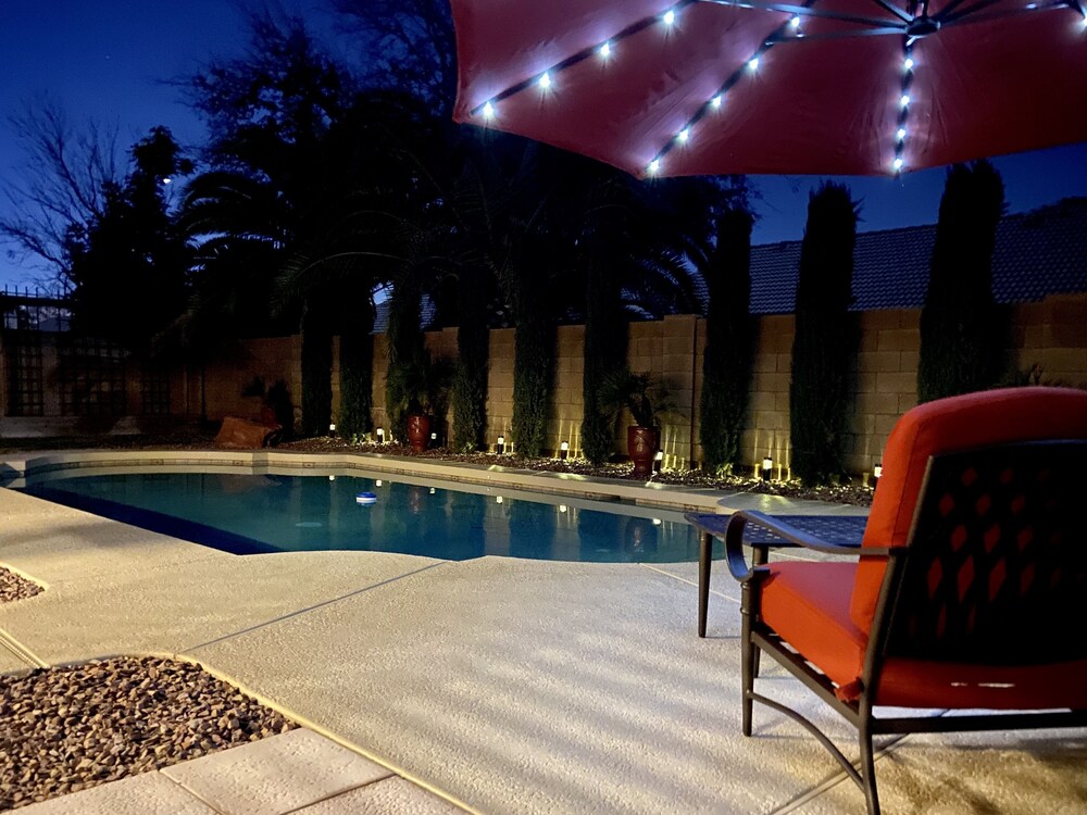 Chandler Gem with optional **HEATED** private pool!