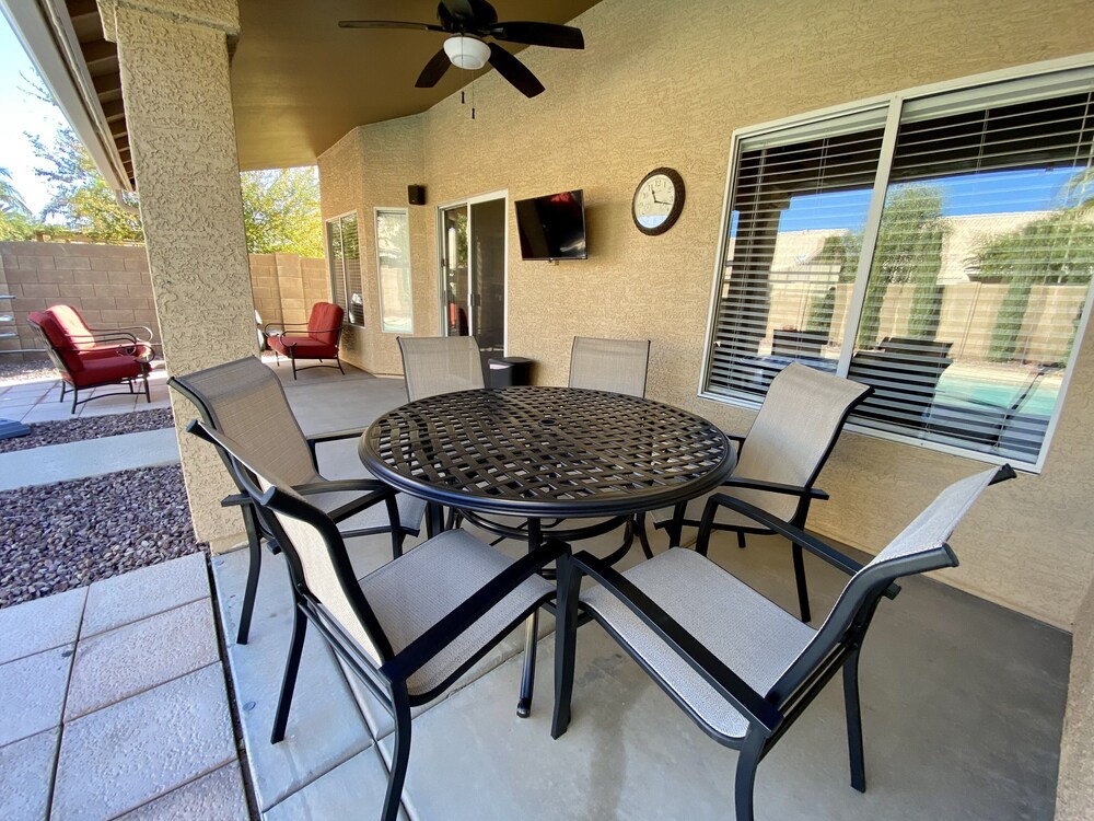 Chandler Gem with optional **HEATED** private pool!