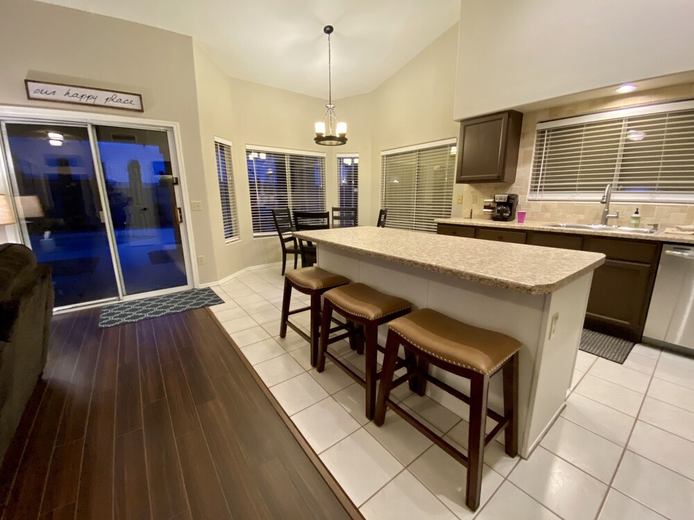 Chandler Gem with optional **HEATED** private pool!