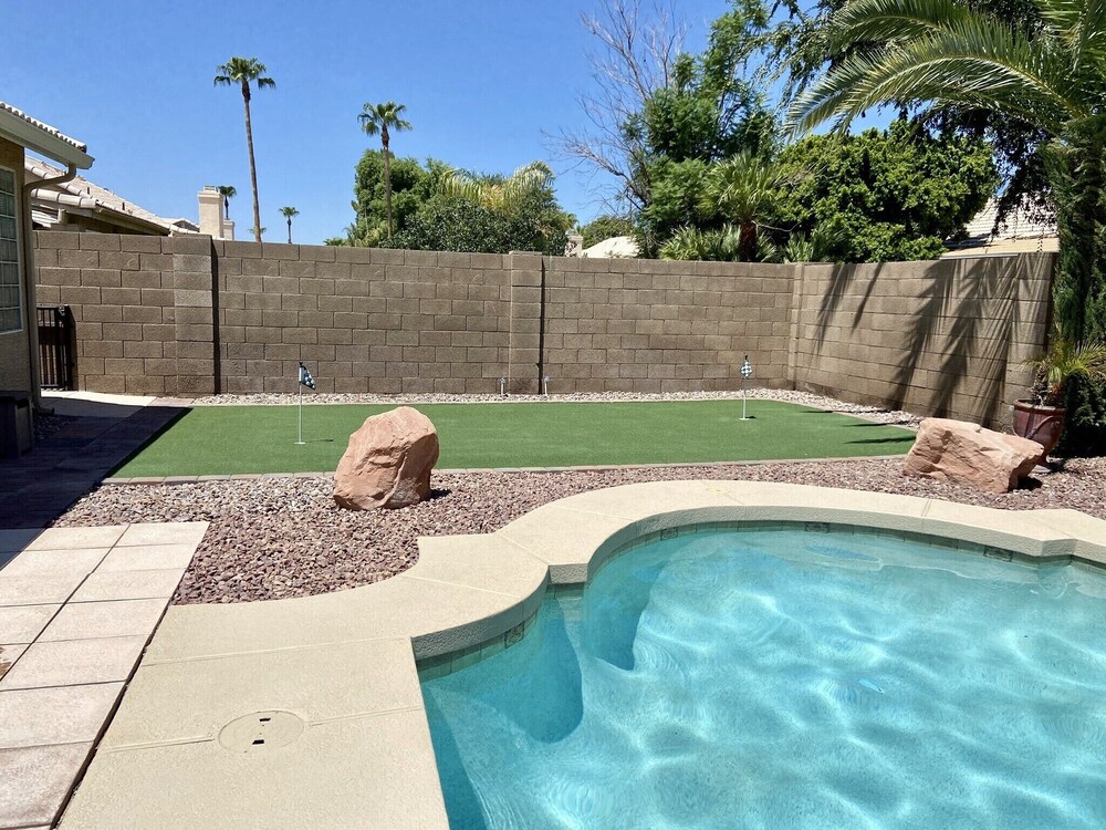 Chandler Gem with optional **HEATED** private pool!