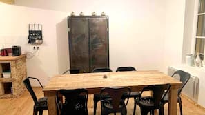 In-room dining