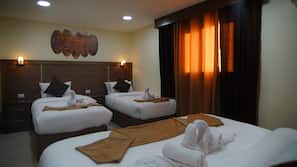 Minibar, desk, soundproofing, free WiFi